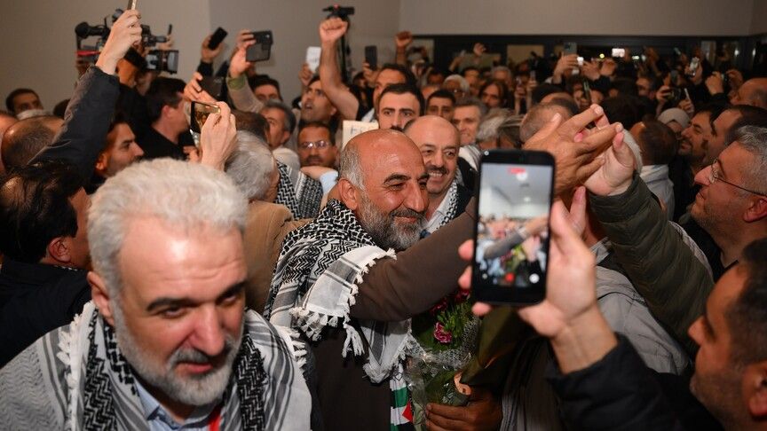 İsrail’in Gözaltına Aldığı Türk Aktivistler İstanbul’da!
