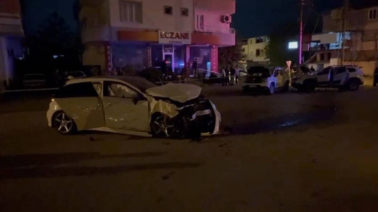 Adana'da Zincirleme Kaza: 1 Ölü, 4 Yaralı!