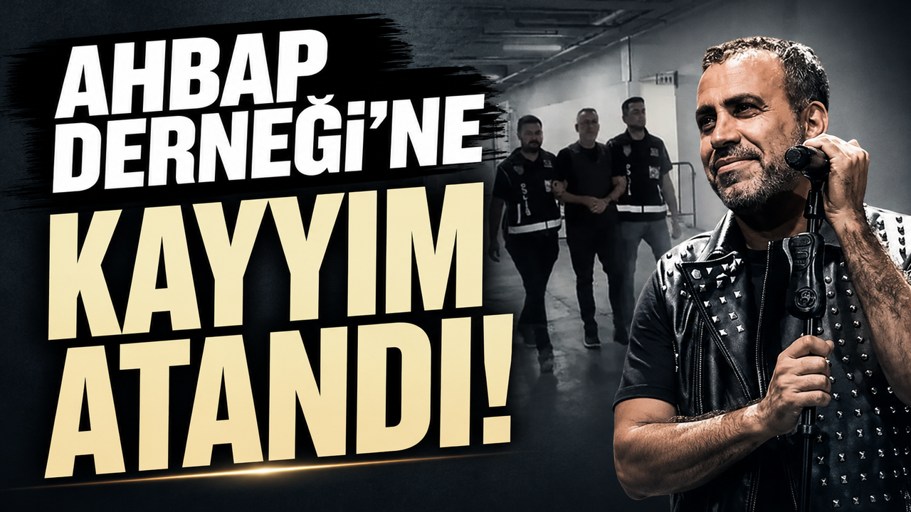 Ahbap Derneği’ne Kayyım Atandı, Yönetim Değişiyor!