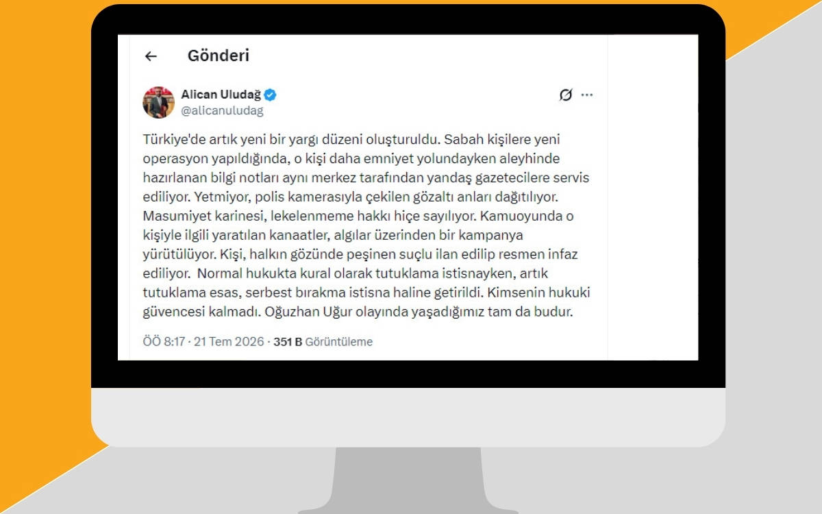 Alican Uludağ'a Erişim Engeli ve Yeni Sansür Dalgası!