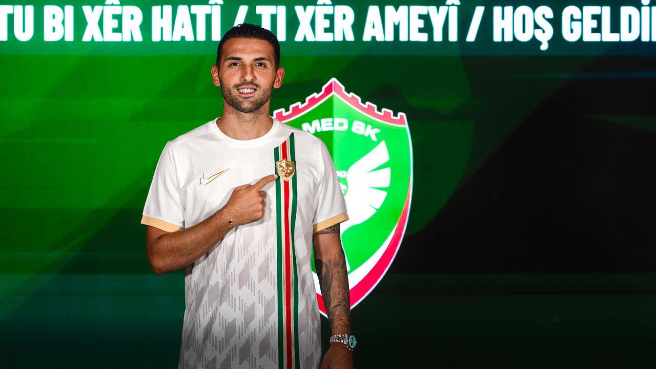 Amedspor'dan Sürpriz Transfer: Umut Meraş İmzayı Attı!
