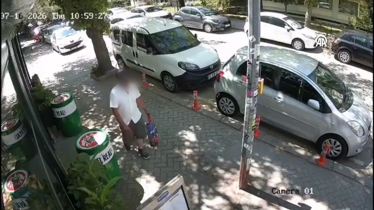 Ankara’da 3 Otomobilden Telefon Çalan Şüpheli Tutuklandı!