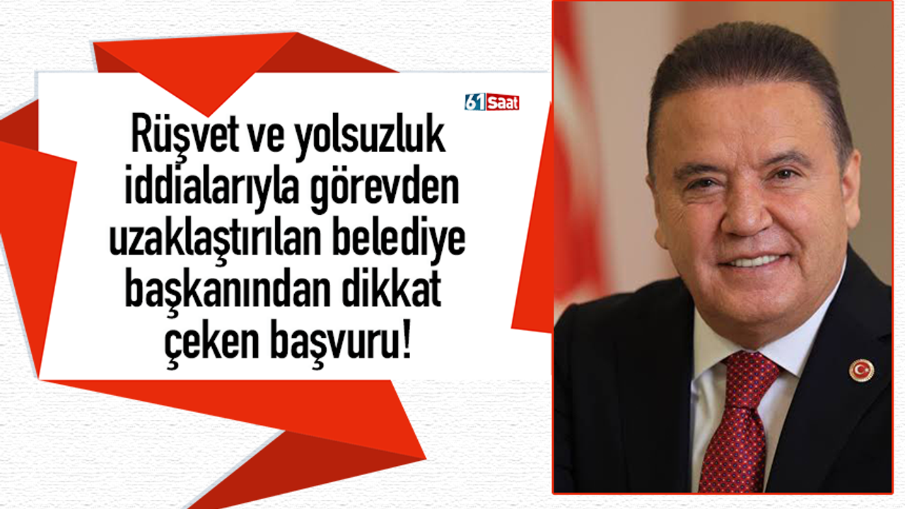 Muhittin Böcek'ten Şaşırtan Başvuru: Pişmanlıkla Yeni Hamle!