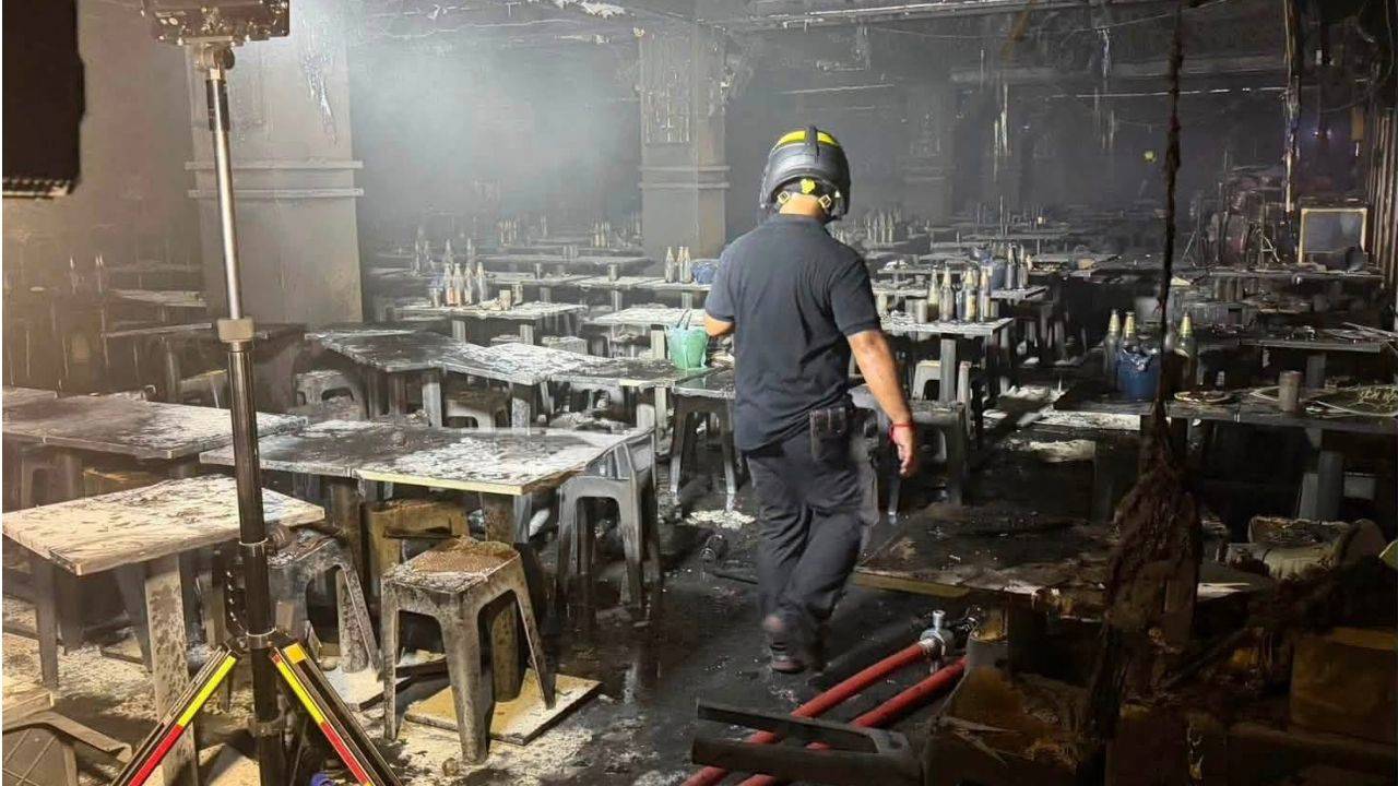 Bangkok'ta Feci Yangın: 27 Can Kaybı, Yaralılar Var!