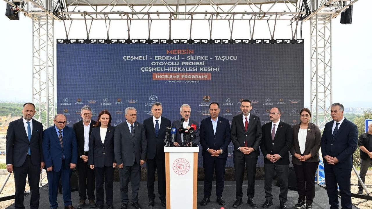 Çeşmeli-Kızkalesi Otoyolu Seyahat Süresi Rekor Düzeye İniyor!