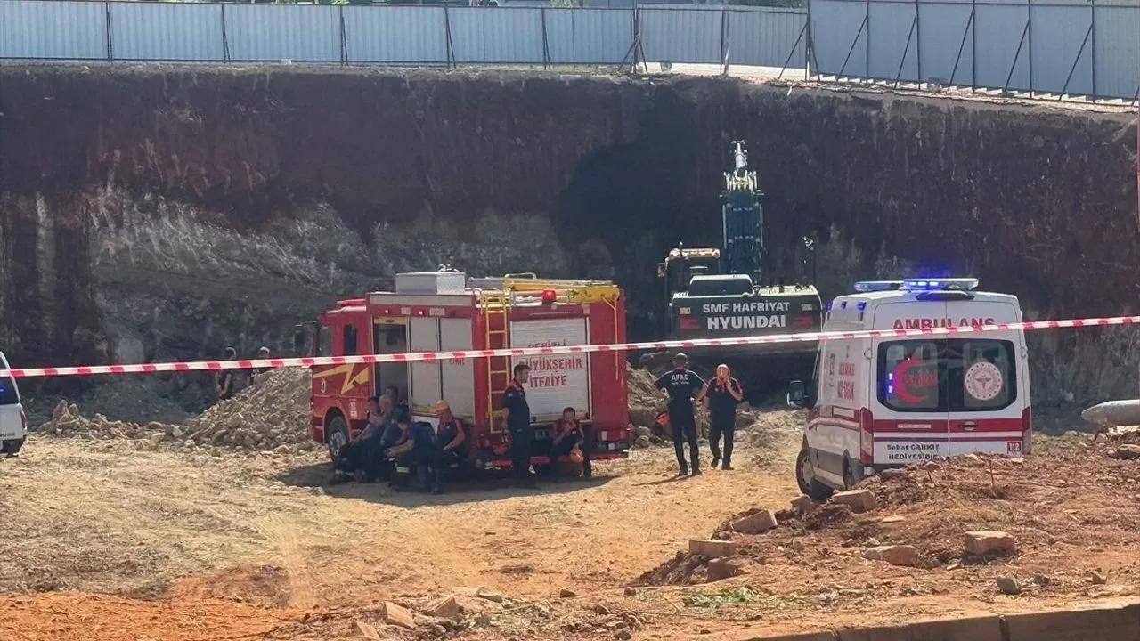 Denizli’de İnşaatta Feci Göçük: İşçi Hayatını Kaybetti!