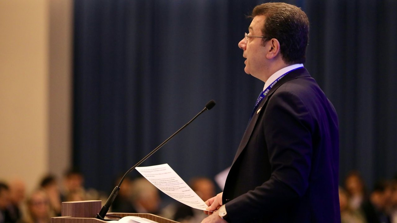 İmamoğlu'ndan AB'ye Sert Uyarı: Türkiye'yi Rusya-Gibi Görmeyin!
