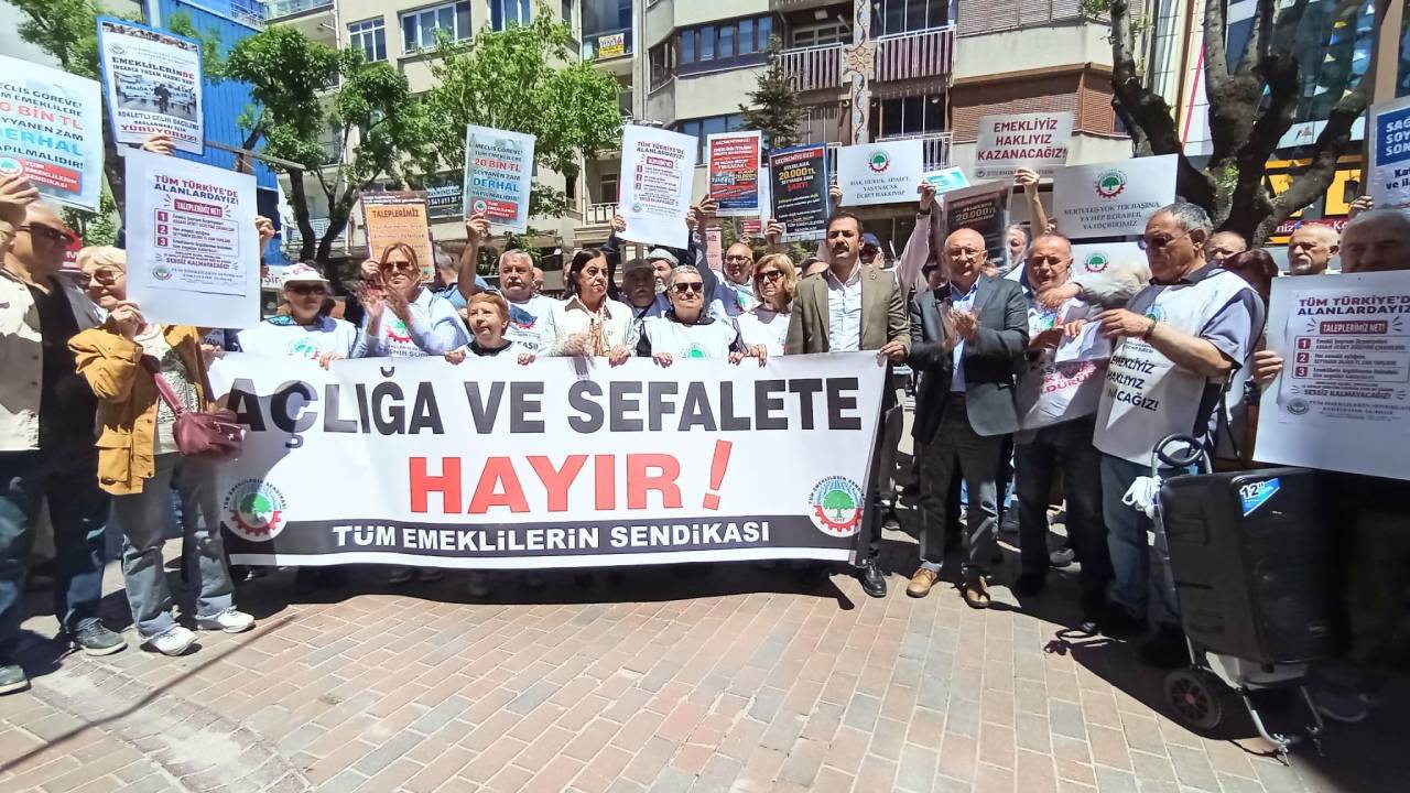 Emekliler Sokakları Sallıyor: 57 İlde Sistem Tepkisi!