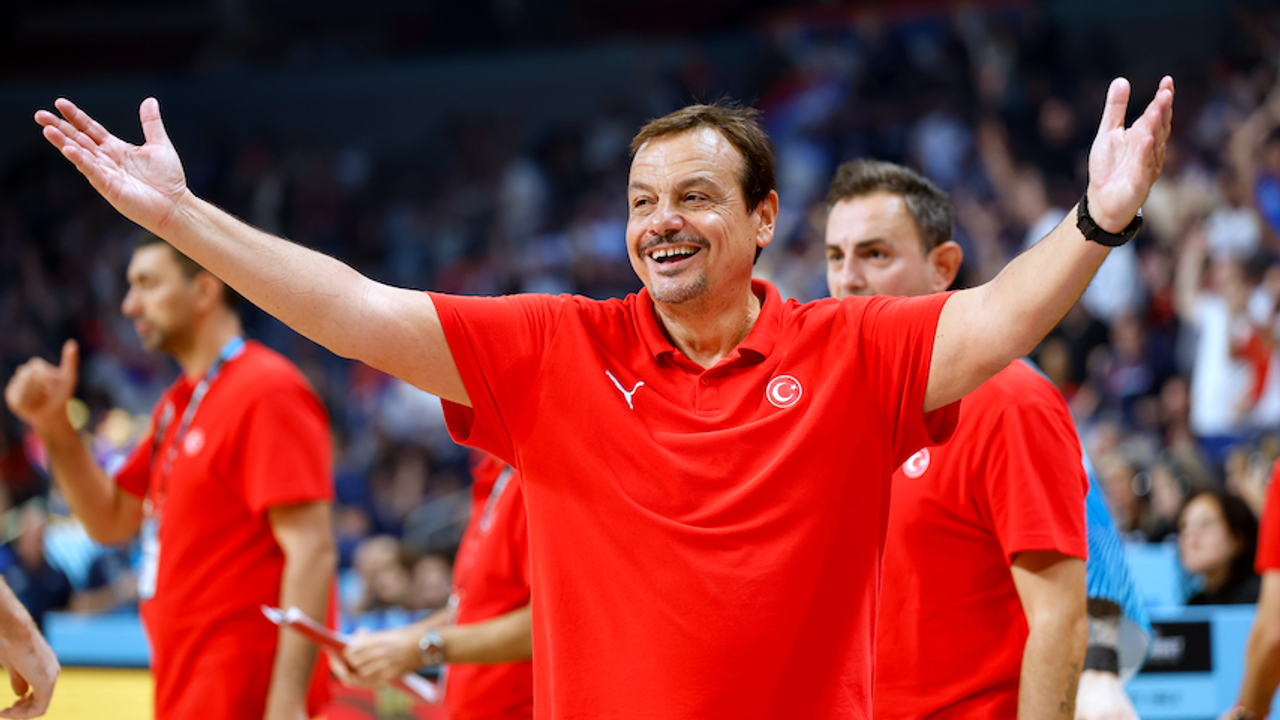 Ergin Ataman'dan Milli Takımla 100. Maçta Tarihe Geçme Heyecanı!