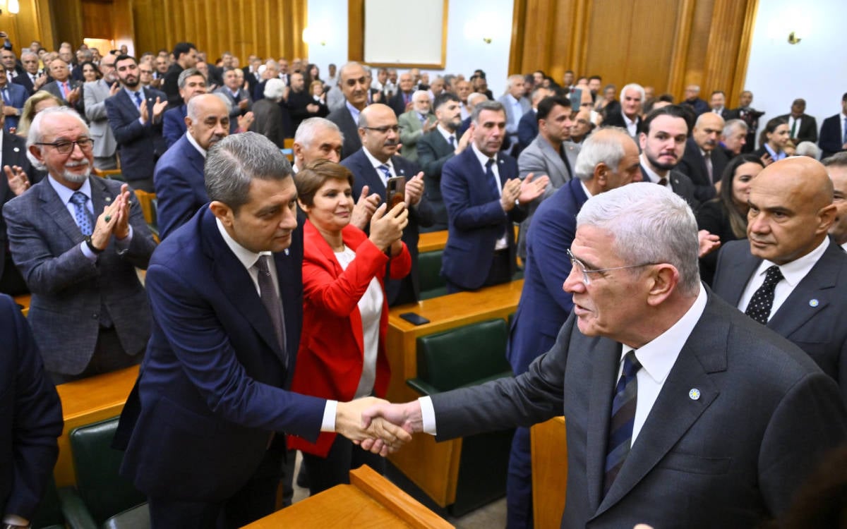 İstanbul Milletvekili Ersin Beyaz İYİ Parti’den Şaşırtan İstifa Kararı!