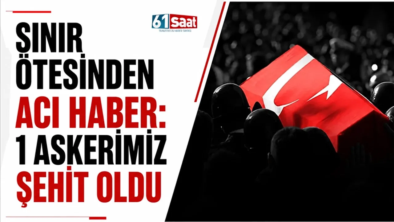 Fırat Kalkanı Bölgesinde Acı Kayıp: Astsubay Şehit Oldu!
