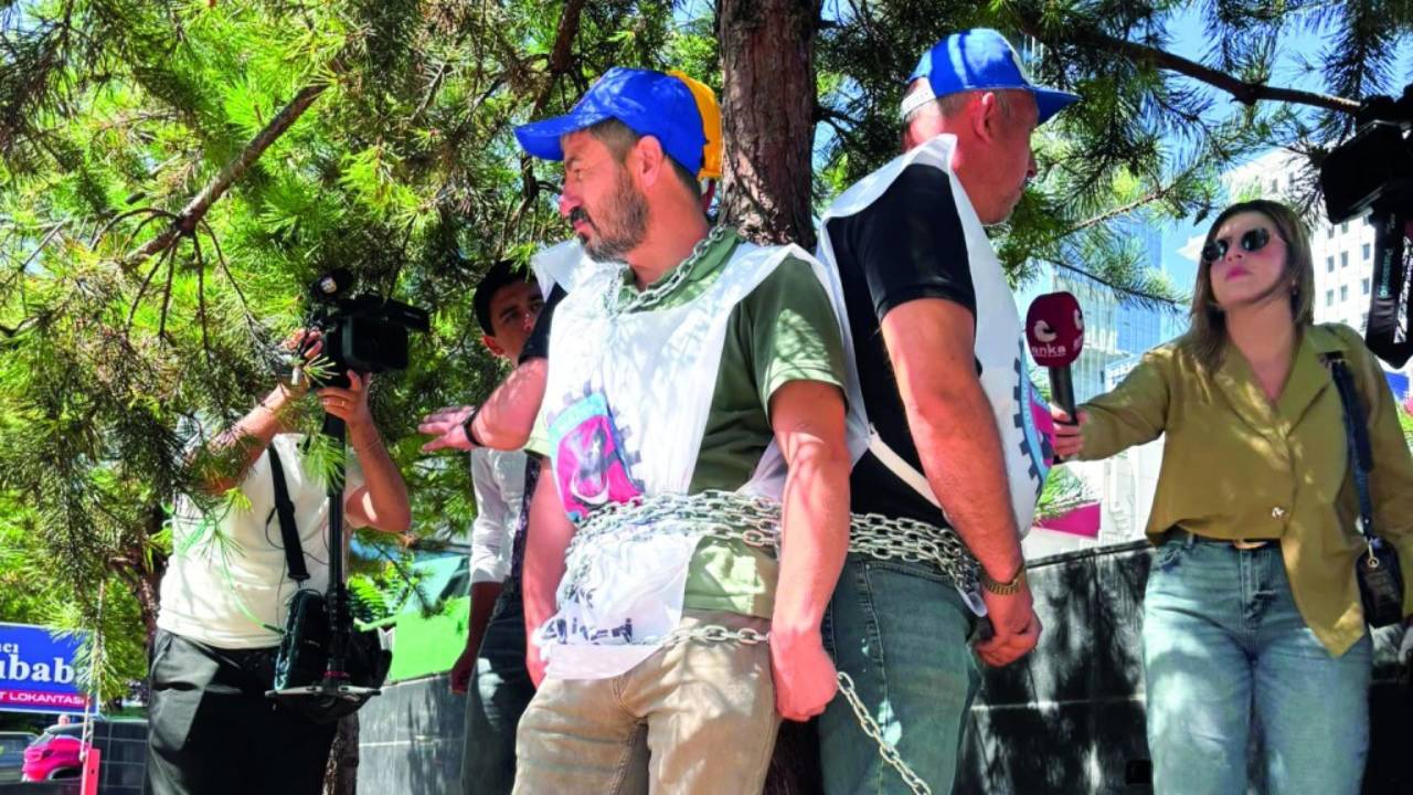 Patronun İhbarı İşçiyi Gözaltına Sürükledi!