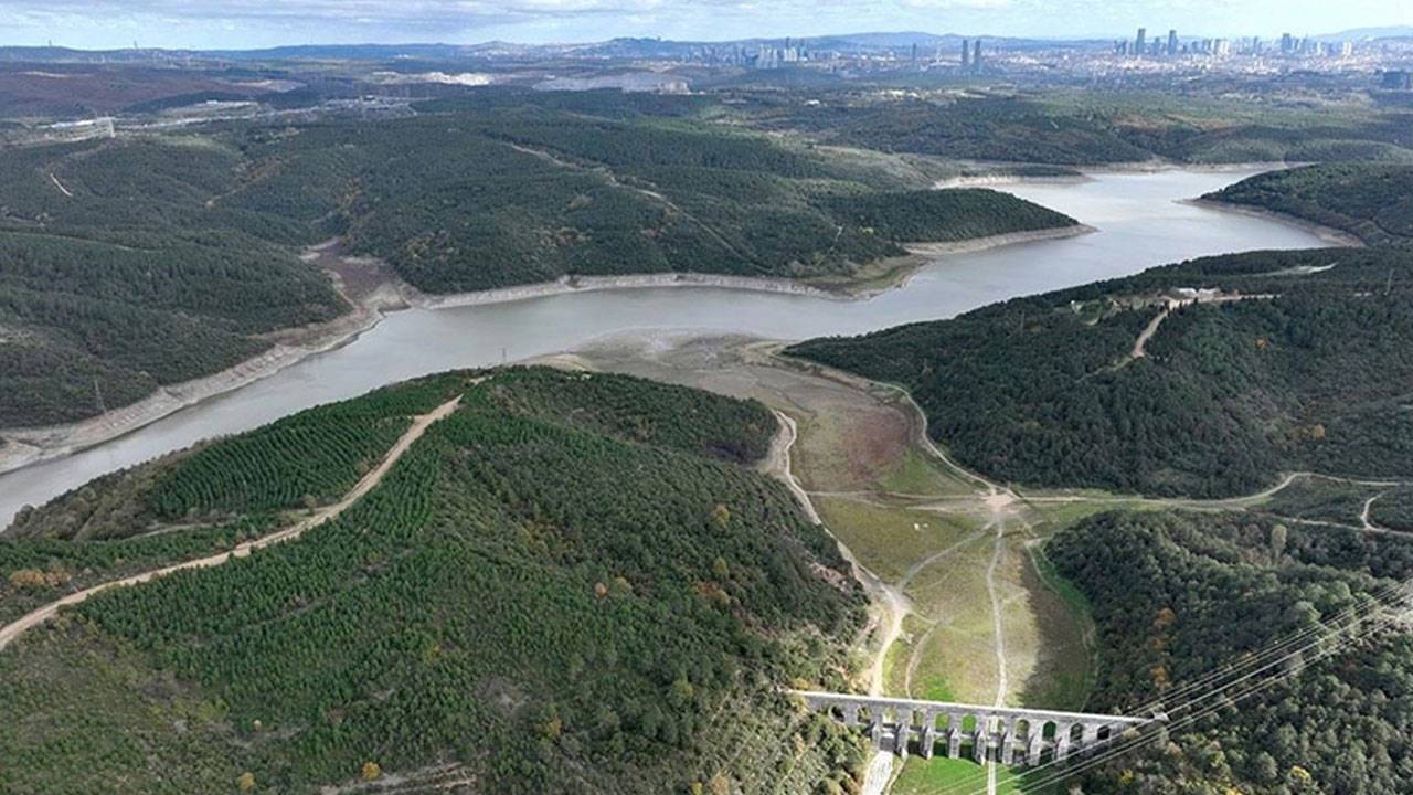 İstanbul Barajlarında Kritik Düşüş Sinyali! Doluluk Oranı Azalıyor
