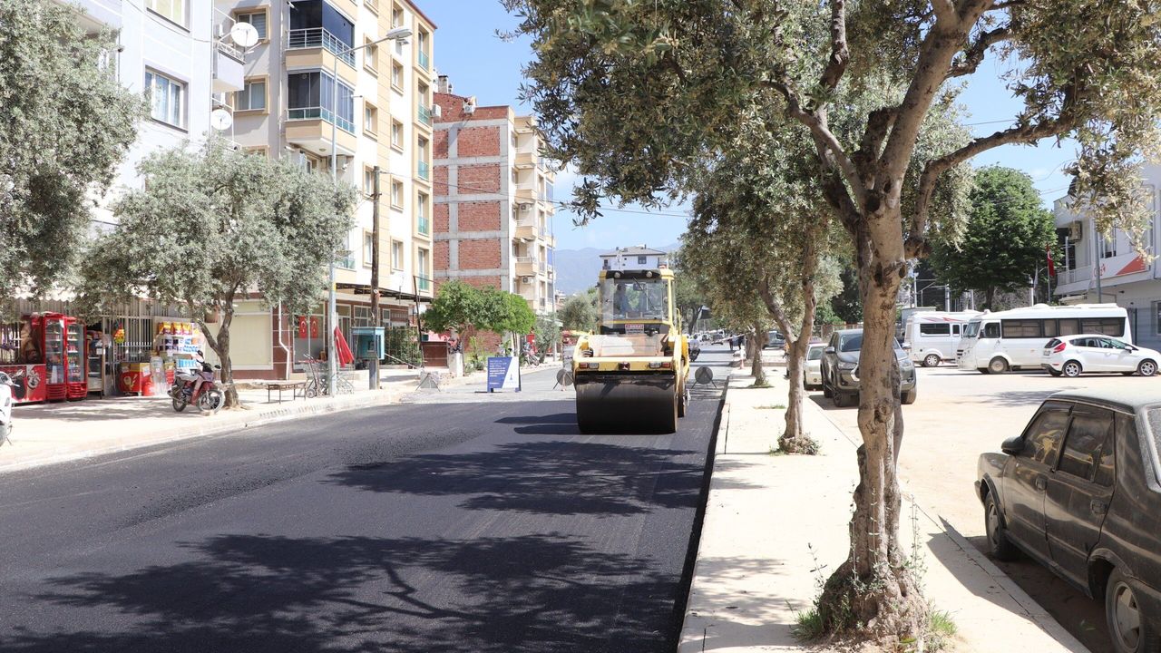 Ödemiş Yolları Baştan Sona Yenileniyor! İşte Tüm Detaylar…