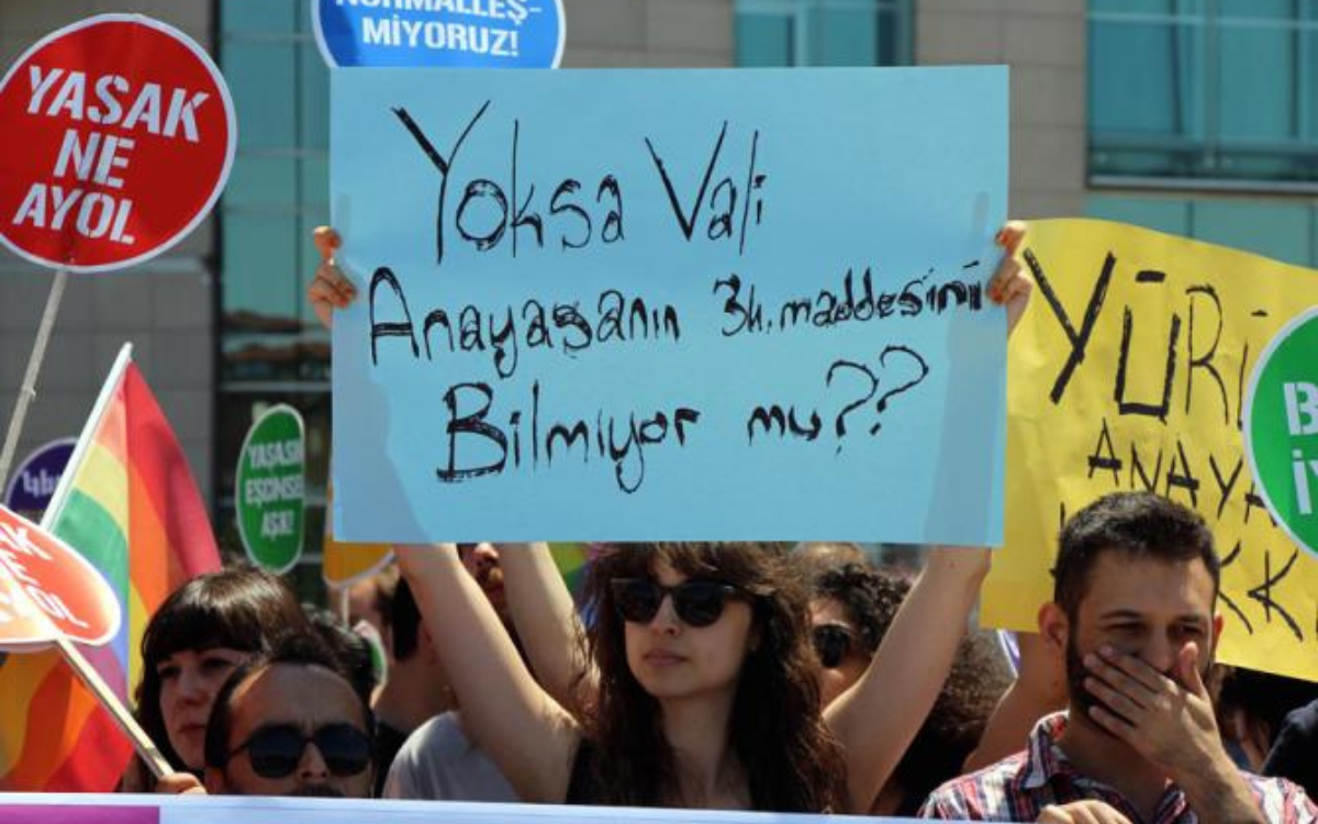 İzmir Onur Yürüyüşü’ne Yasak Geldi! Baro Harekete Geçti