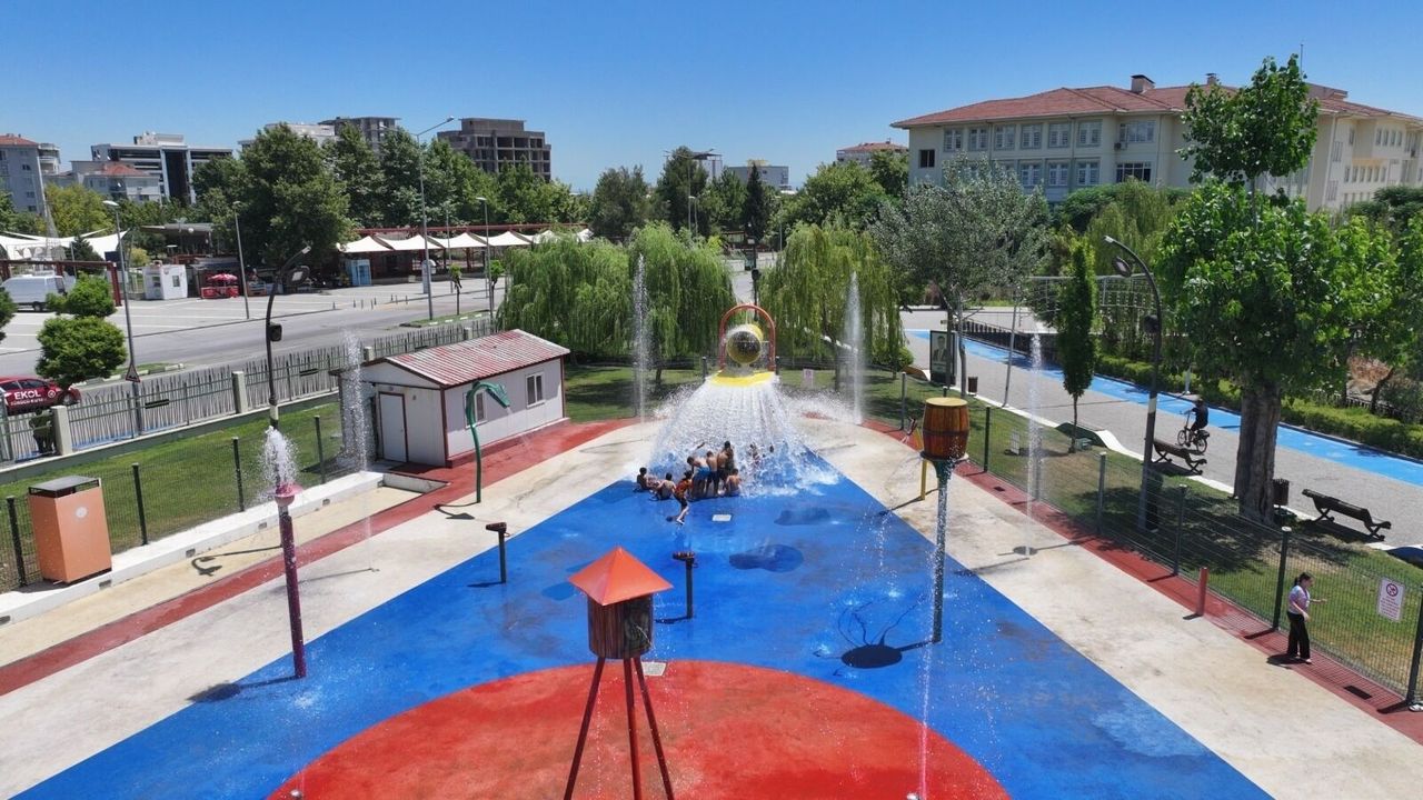 Manisa’da Fresh Park Sürprizi! Yaz Tatili Çocuklara Eğlence Getiriyor