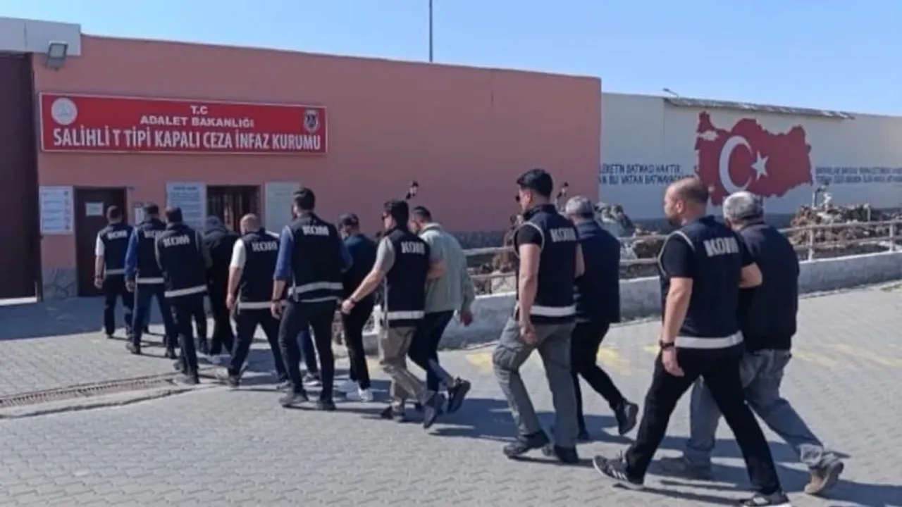 Salihli’de Tefecilik Operasyonu: 9 Şüpheli Cezaevinde!