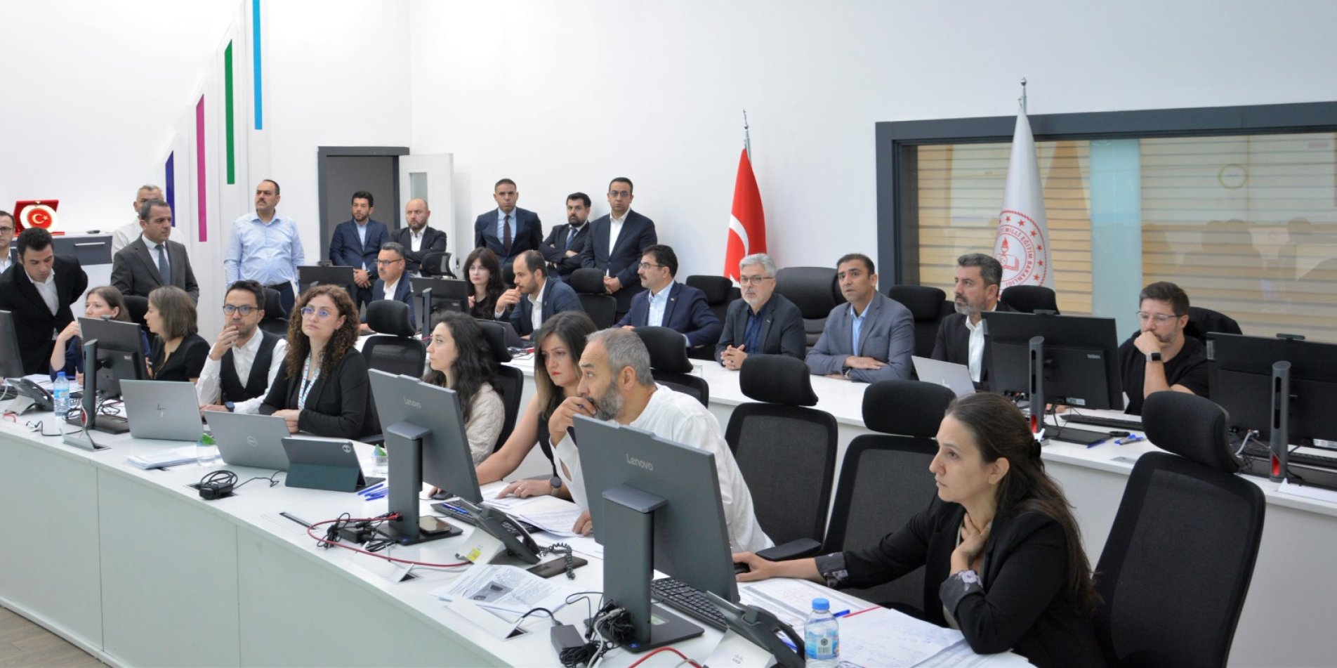 LGS 2026: Sınav Süreci Koordinasyon Merkezi'nden Anlık Takip Edildi!