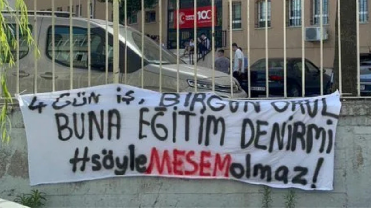 MESEM’li Gençlerden 1 Mayıs’ta Sürpriz Çağrı!