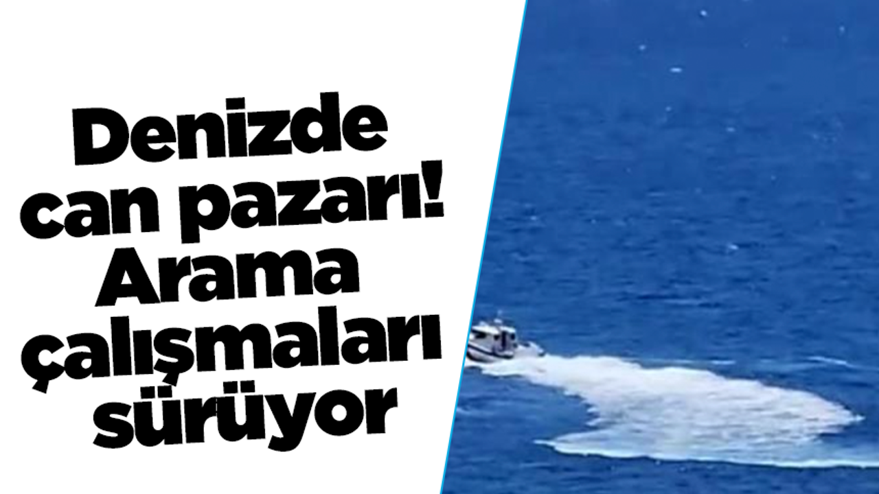 Muğla'da Deniz Faciası: Kaybolan Aileyi Arama Çalışmaları Sürüyor!