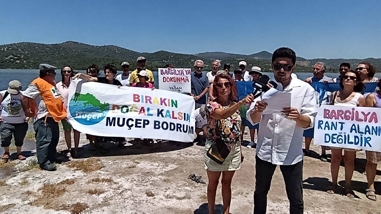 Milas Kuş Cenneti’nde Villa Projesine Sert Tepki!