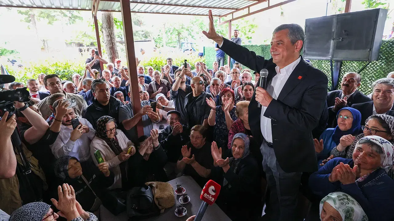 Özgür Özel: İlk Seçimde İktidara Yürüyoruz!