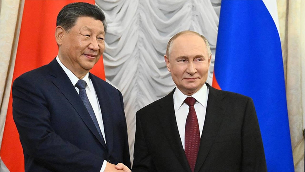 Putin Çin’de Şi Cinping ile Kritik Zirvede!