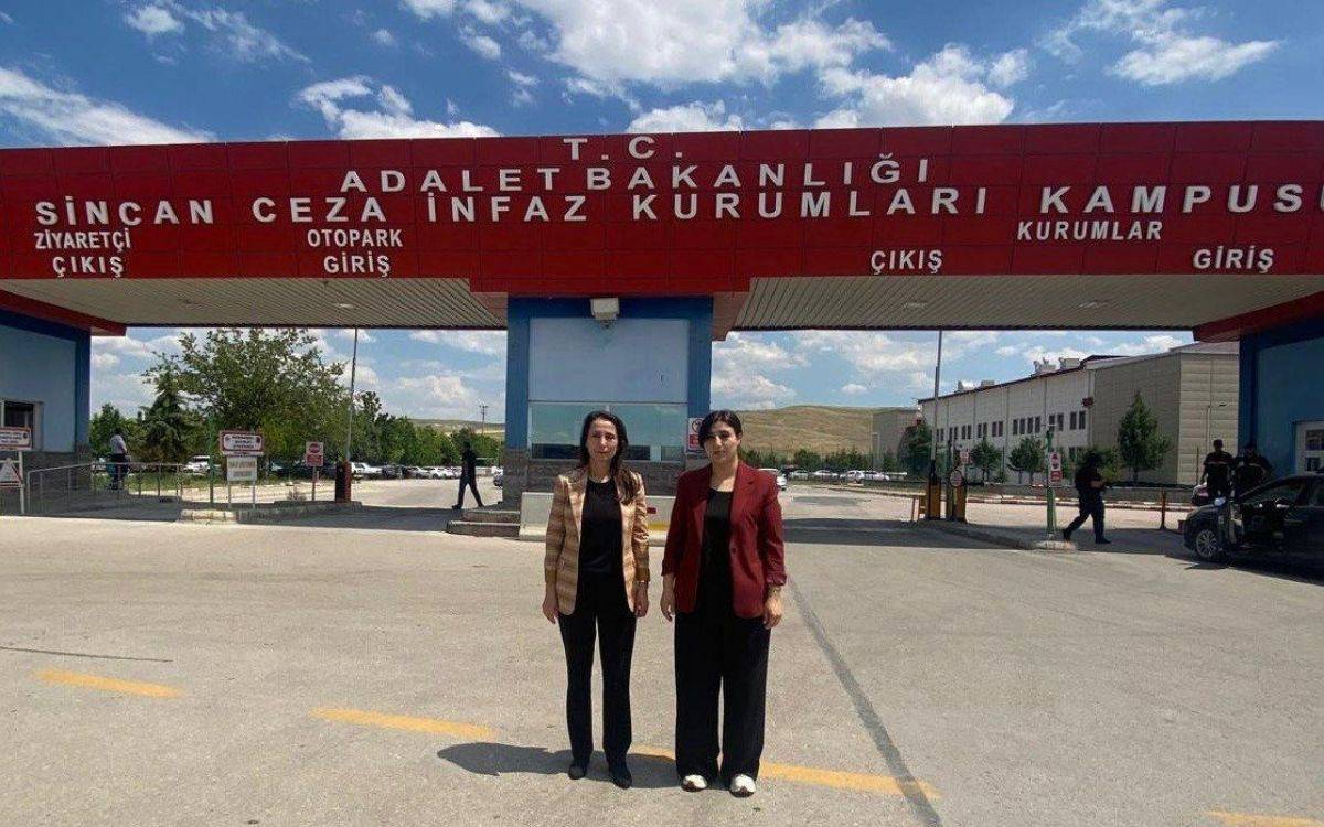 Sincan Cezaevi'nde HDP’li Tutuklulara Kritik Ziyaret!