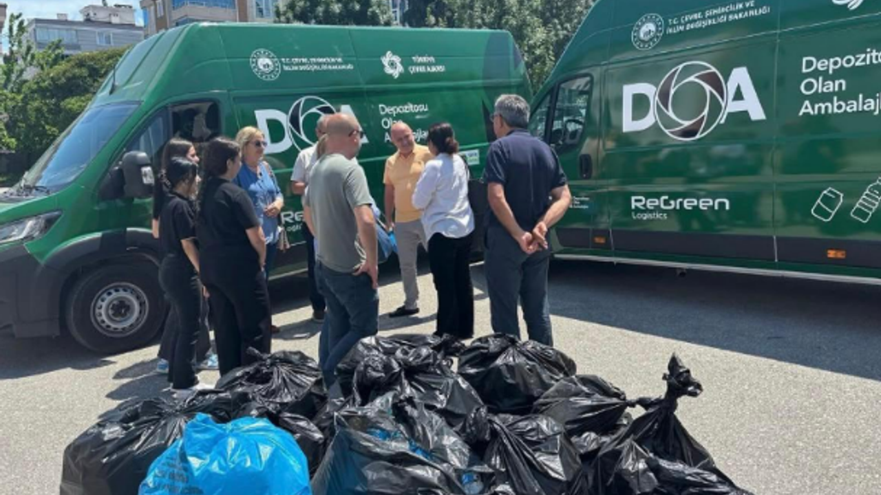 17 Günde 33 Milyon Ambalaj Geri Dönüştü: Türkiye'de Rekor Kırıldı!