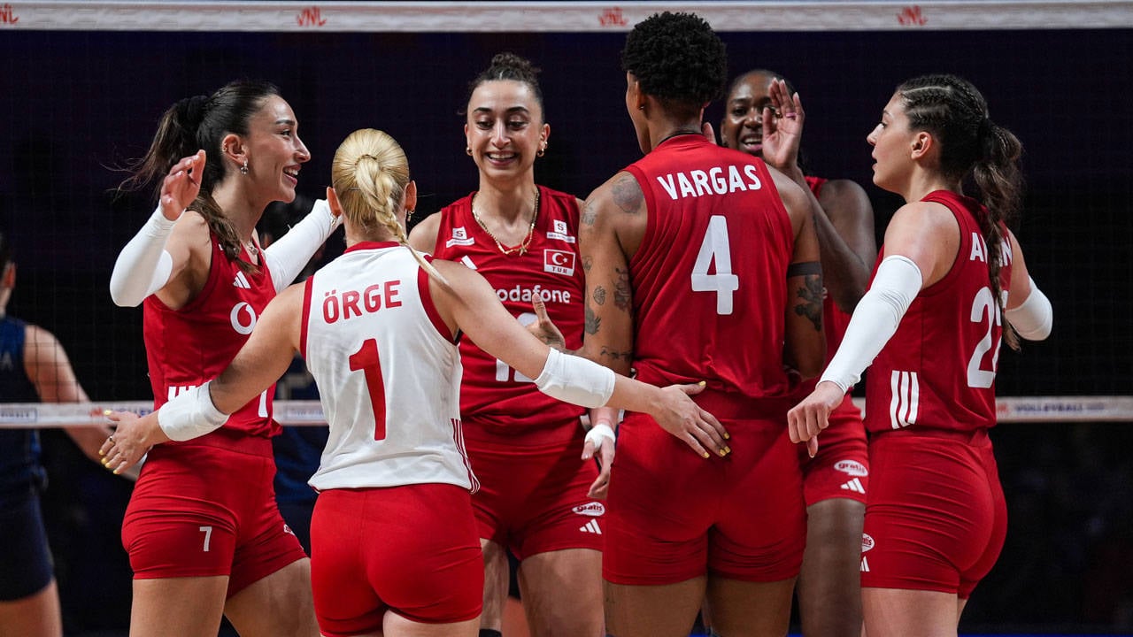 Türkiye Tarih Yazdı: 2026 FIVB Milletler Ligi Şampiyonu!