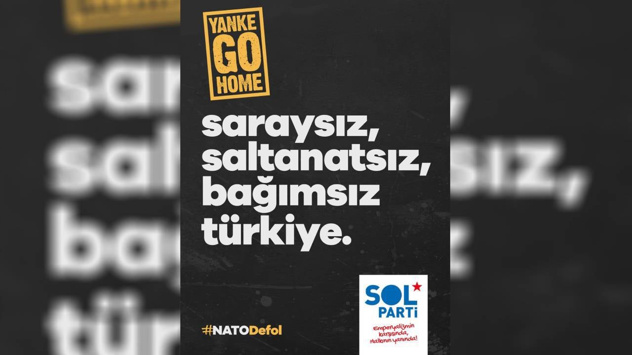 SOL Parti’nden Güçlü Mesaj: Kaderimizi Kendimiz Belirleriz!