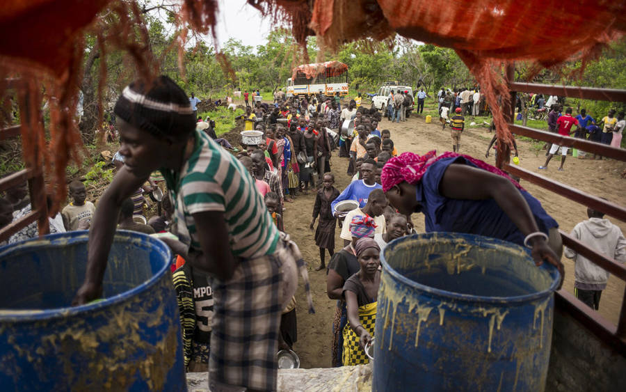 Uganda’da Açlık Krizi Korkutuyor: 19 Kişi Hayatını Kaybetti!
