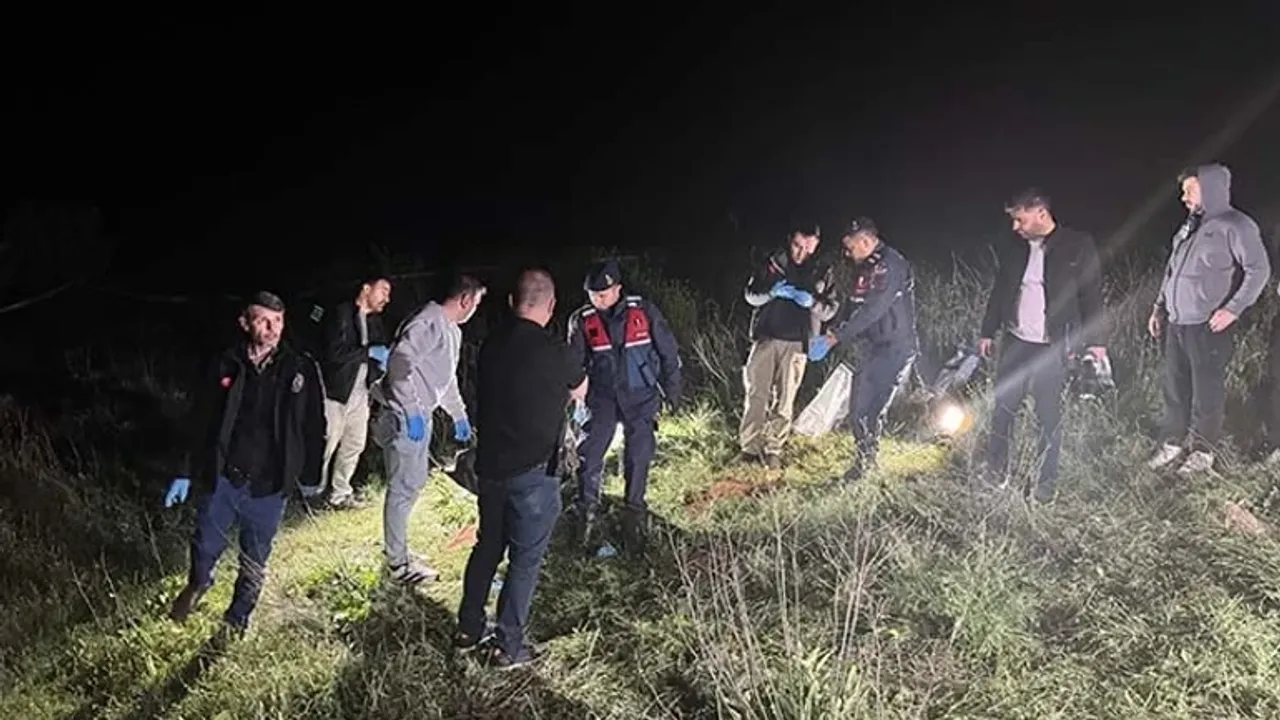 Uşak'ta Tarlada Erkek Cesedi Şoku: Kimlik Açıklandı!