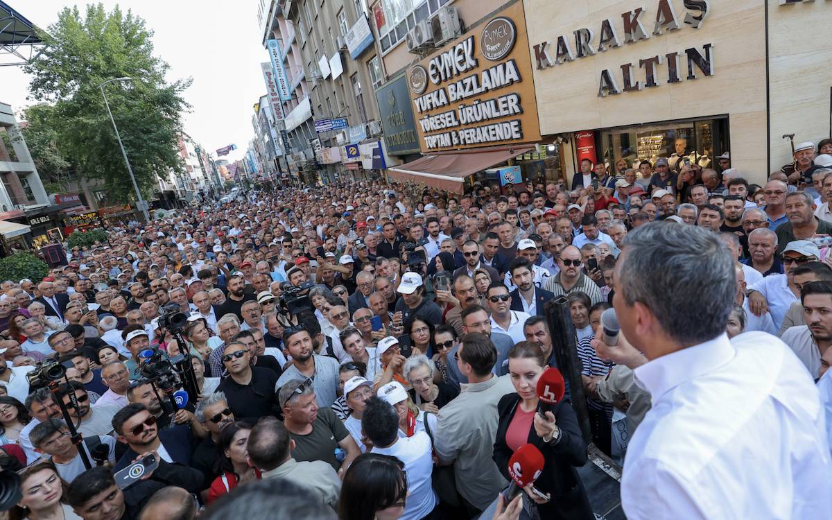 Özel'ten Kritik Yargıtay Çağrısı: 'Tarihi Hata Dönmeli!'